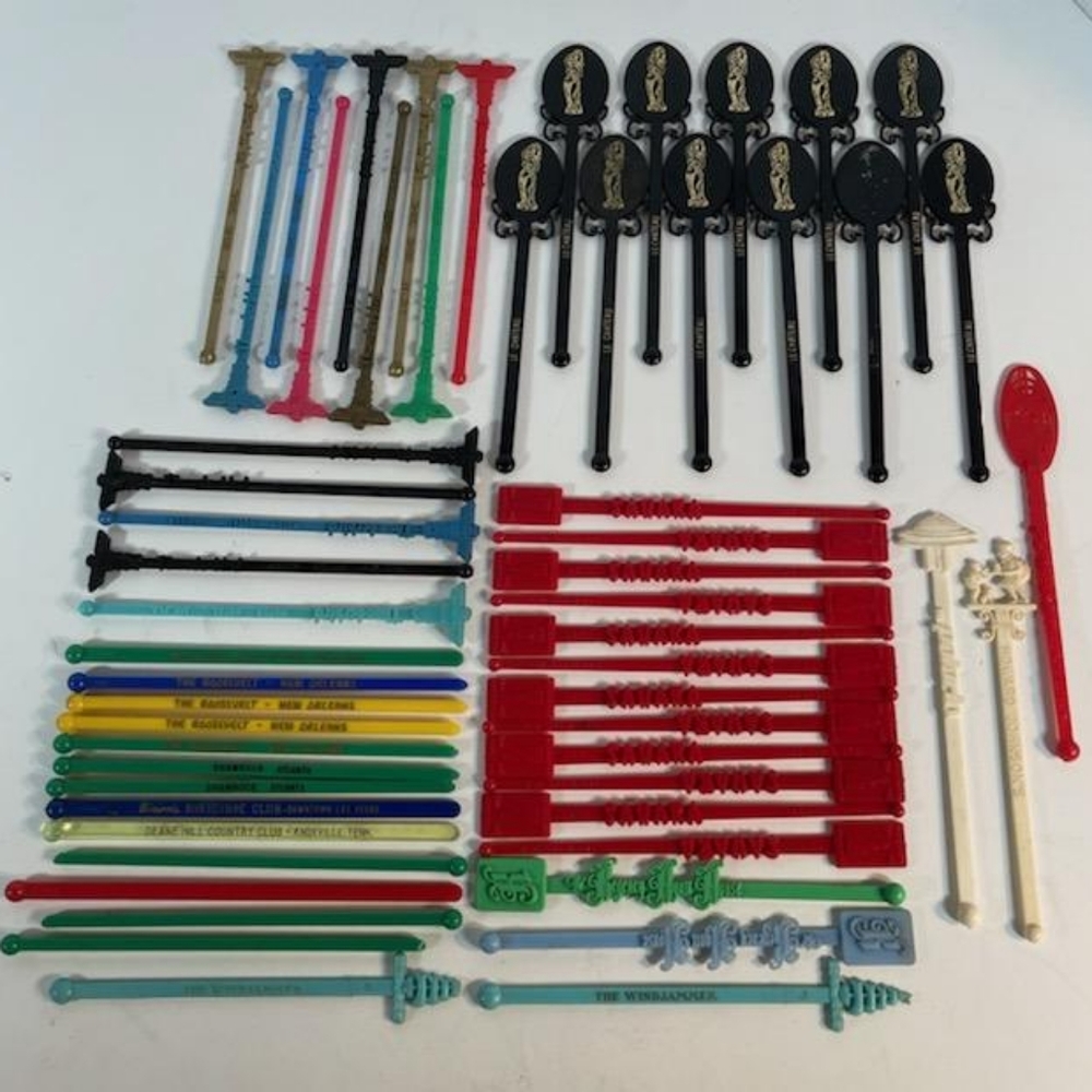 Vintage Swizzle sticks